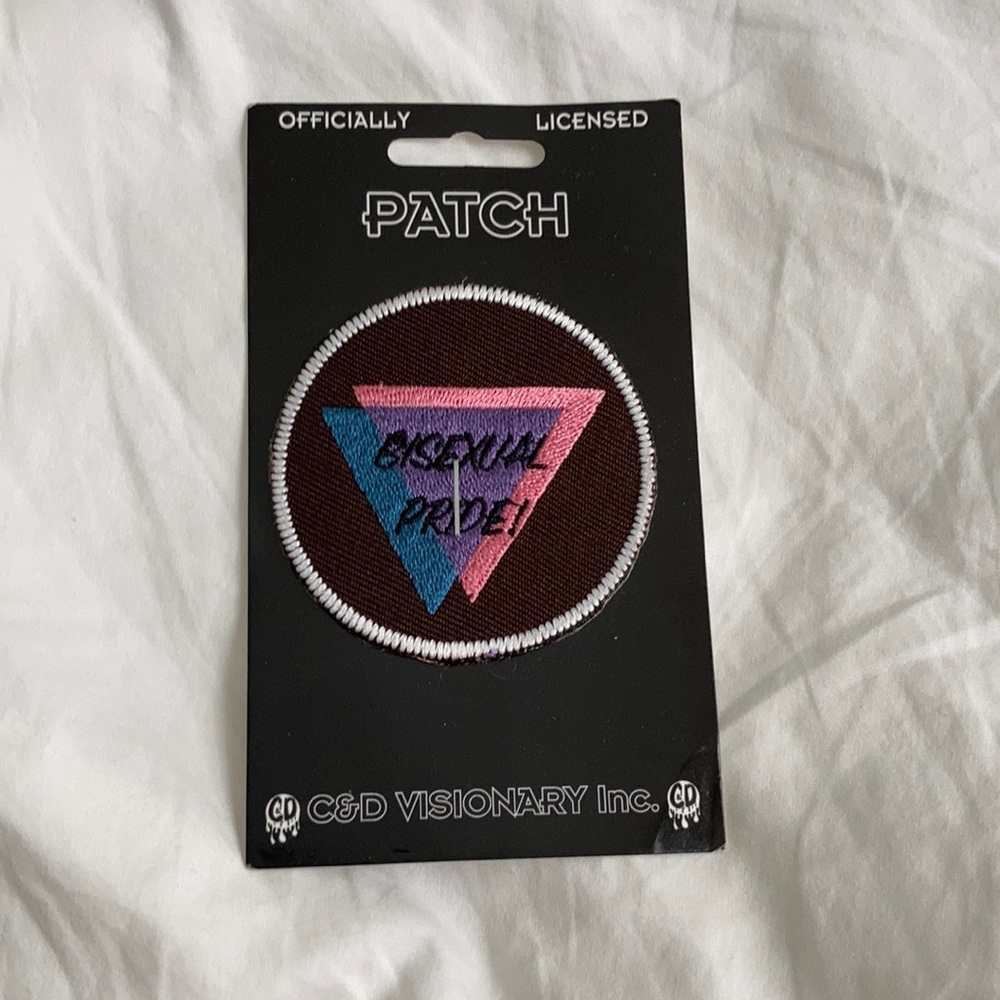 Lgbt Pride triangle patch